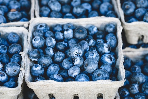 No More Blues with Blueberries