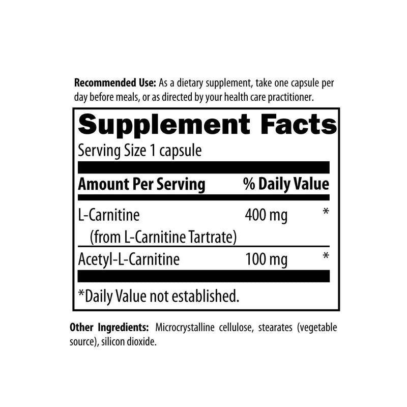 Carni-Fix™ is now labeled Cartitine Synergy from Designs for Health)